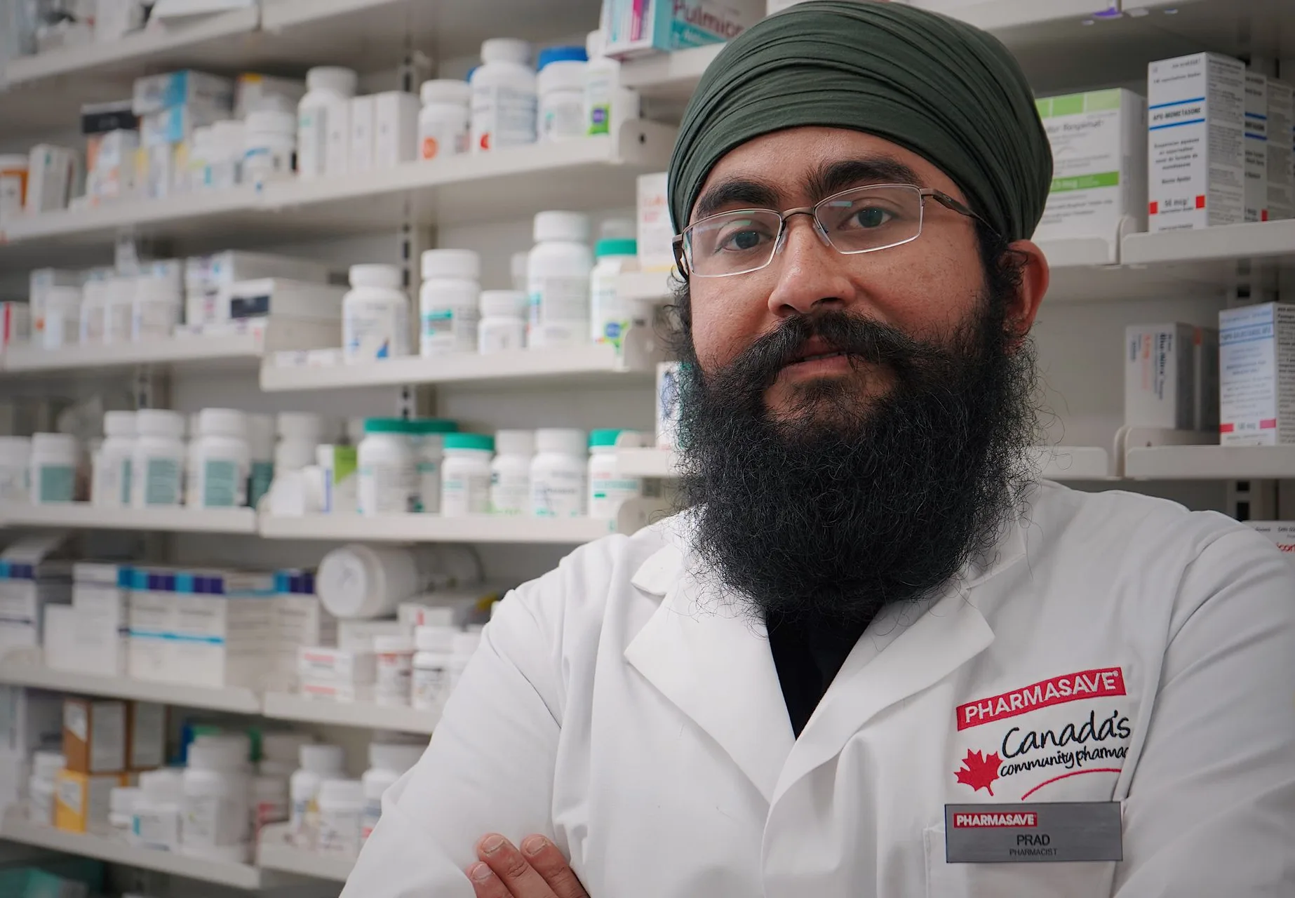 Pharmacy owner with full control over their business